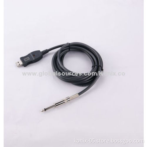 Cheapest guitar link cable connect guitar to USB